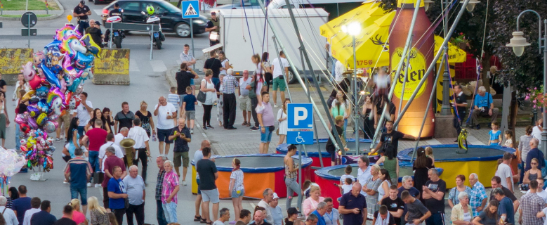 Oglas za licitaciju za prostor za Zabavne sadržaje na 62. Apatinskim ribarskim večerima