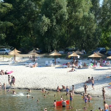 Plaža Plava ruža u Apatinu