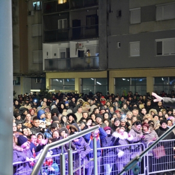 Doček Pravoslavne nove godine 2018.