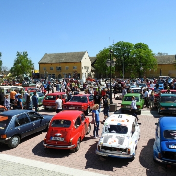 2. izložba Old Timer automobila, april 2018.